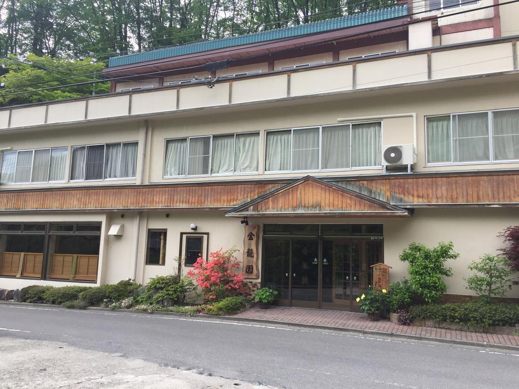 Kinryuen Hotel Numata  Eksteriør billede