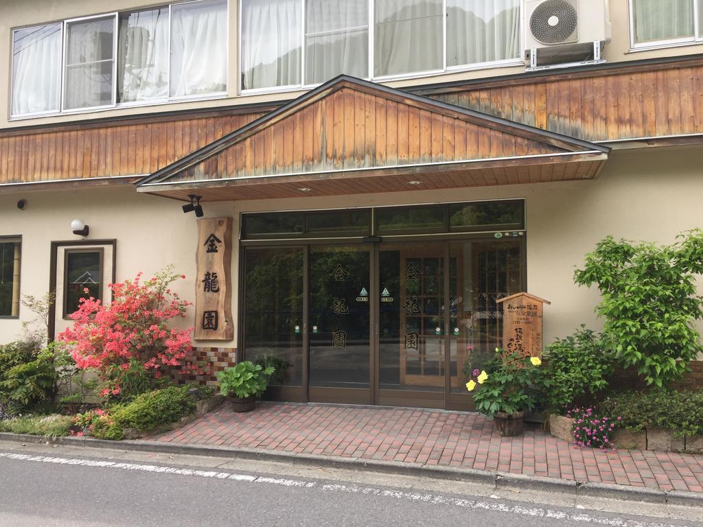 Kinryuen Hotel Numata  Eksteriør billede